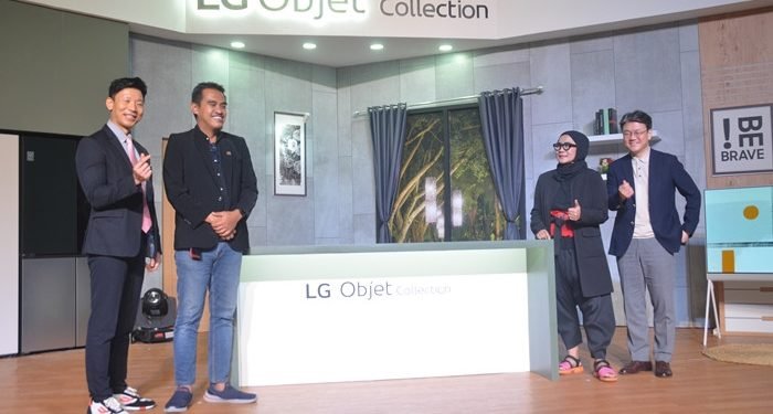 Koleksi LG Objet Collection Kedepankan Harmoni Fungsi dan Estetika