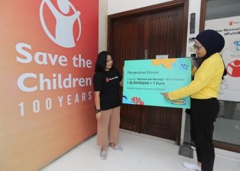 IKEA Indonesia Salurkan Donasi melalui Save the Children