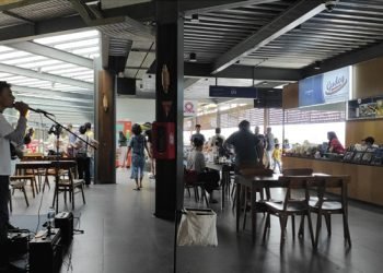 Libur Nataru di Resta Pendopo KM 456