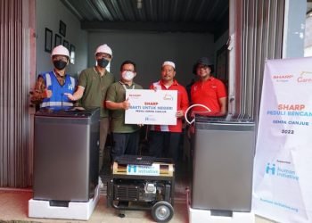 Bakti Untuk Negeri, Sharp Peduli Cianjur