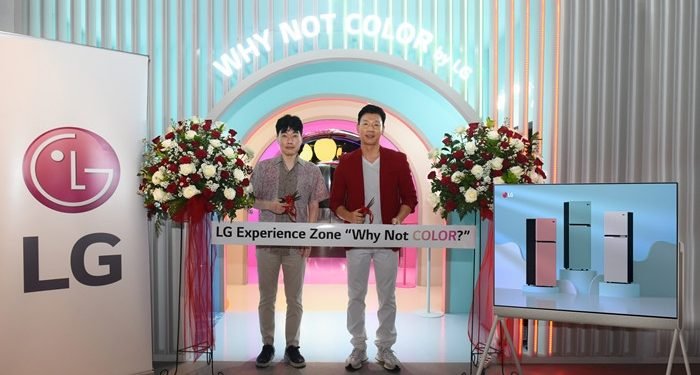 LG Helat Experience Zone Tentang Warna di CGV Mall Grand Indonesia 1 LG Helat Experience Zone Tentang Warna di CGV Mall Grand Indonesia