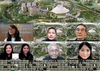 Seminar tentang Gedung Parlemen Indonesia