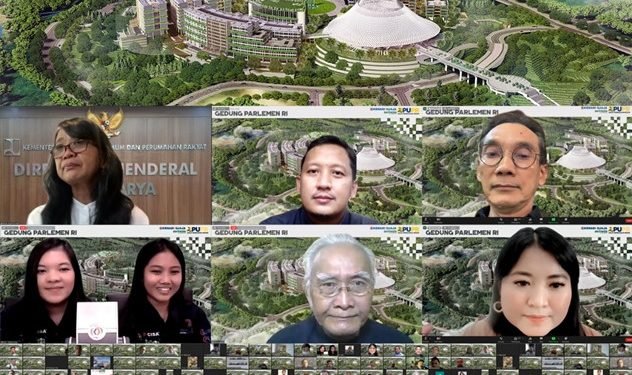 Seminar tentang Gedung Parlemen Indonesia