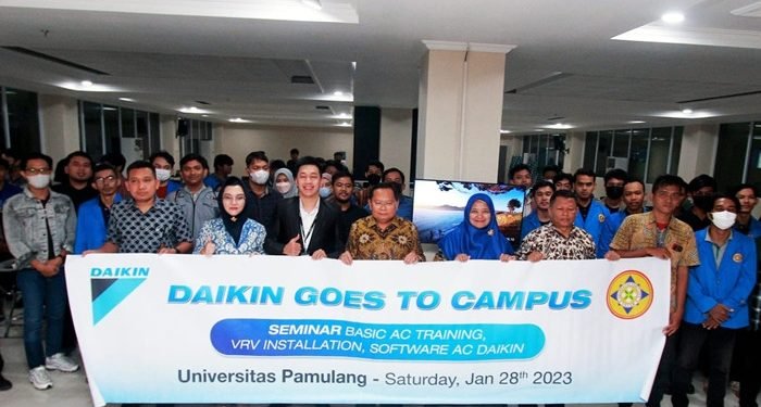 DAIKIN Goes To Campus