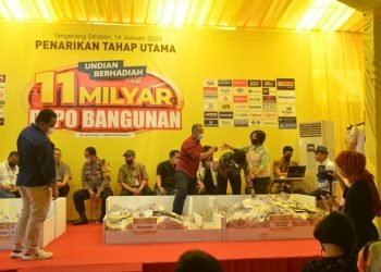 Depo Bangunan Umumkan Undian 11 Milyar 2022 Tahap Utama