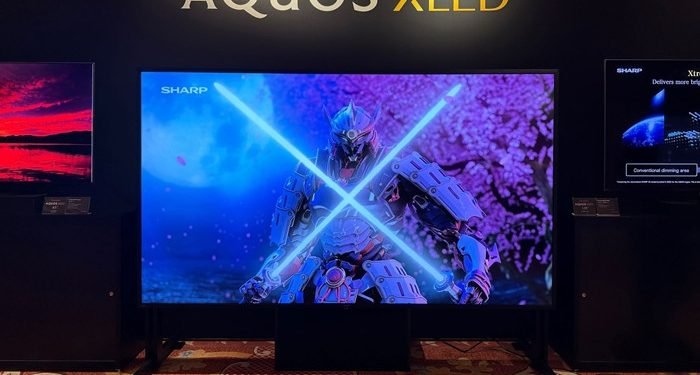 Sharp akan Luncuran Produk Flagship TV 4K AQUOS XLED di Amerika