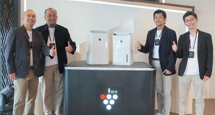 Sharp Luncurkan Produk Dehumidifier