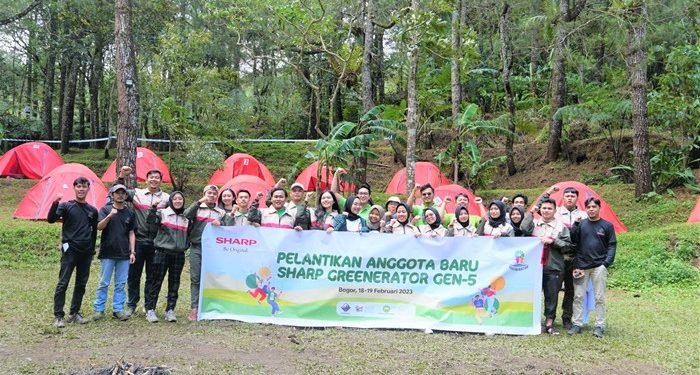 Sharp Greenerator Aktif Kampanyekan Pelestarian Lingkungan 