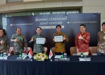 Gardens at Candi Sawangan Bersama Sumitomo Forestry Siapkan Klaster Berdeain Jepang