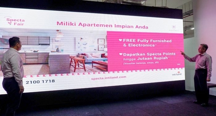Awal Tahun, Intiland Persembahkan Specta Fair 2023