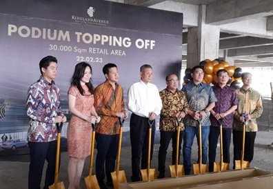 Hongkong Kingland dan Adhya Group Hadirkan Edutainment Plaza 2 Hongkong Kingland dan Adhya Group Hadirkan Edutainment Plaza
