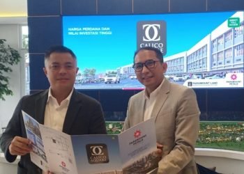 Paramount  Petals Rilis ‘Calico Square’