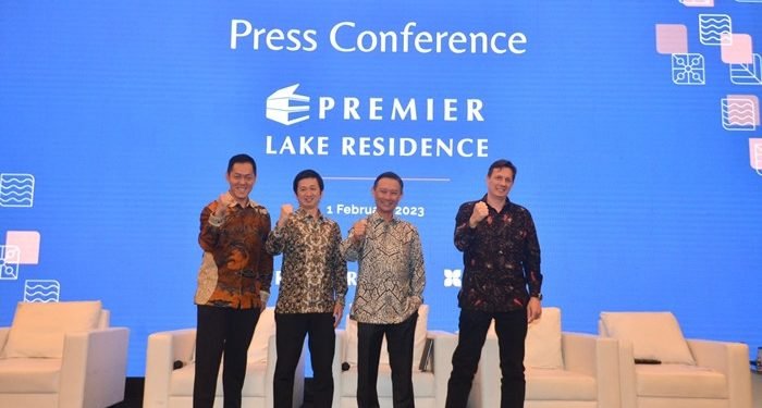  Premier Lake Residence Hunian Berkualitas Tinggi di Cinity