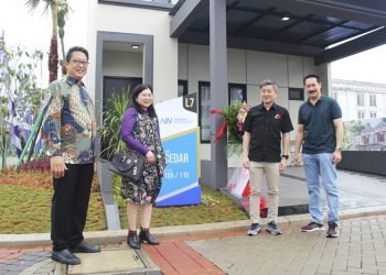 Modernland Realty Luncurkan Waterfront Residence di Kota Modern