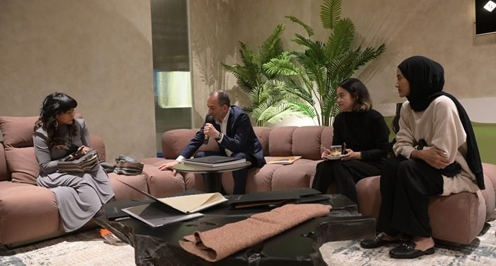 Brand Franco Ferri Italia Tampil di Maison living Kemang