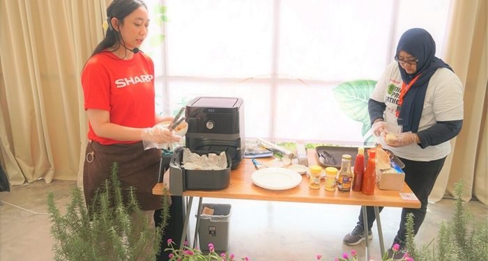 Jelang Ramadan, Sharp Rilis Produk Terbaru Berupa Air Fryer