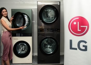 Resmi Dipasarkan, LG WashTower™