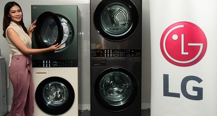 Resmi Dipasarkan, LG WashTower™