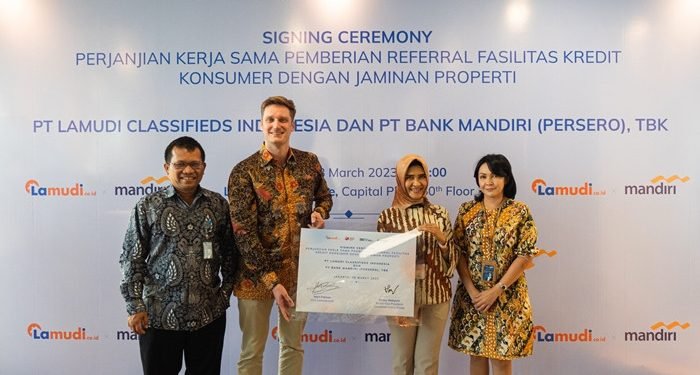 Lamudi Bekerjasama dengan Bank Mandiri