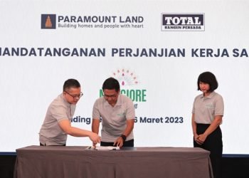 Paramount Land Gaet Total Bangun Persada Bangun Maggiore Business Loft