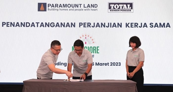 Paramount Land Gaet Total Bangun Persada Bangun Maggiore Business Loft