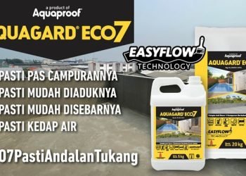 Aquaproof Rilis Aquagard ECO7 dengan EasyFlow Technology
