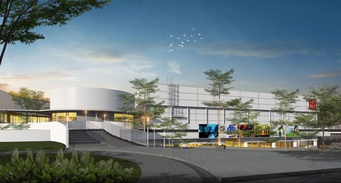 One District at Puri, Commercial Block di Metland Cyber Puri 1 One District at Puri, Commercial Block di Metland Cyber Puri