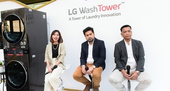 LG WashTower™ Resmi Meluncur di Indonesia