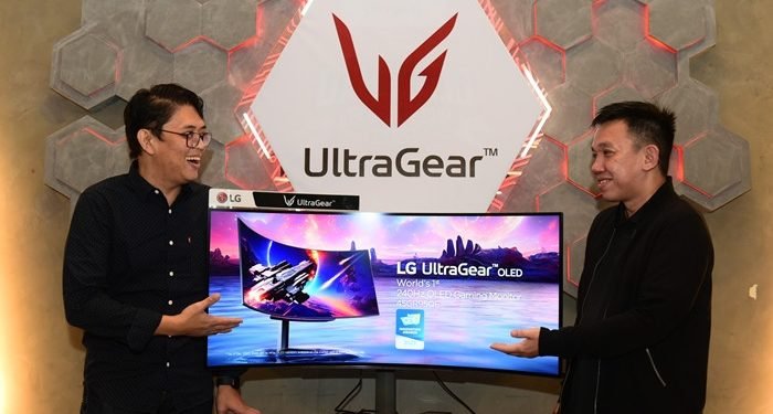 Monitor Gaming OLED LG 240Hz  Siap Masuk Pasar Indonesia