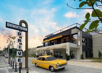 Summarecon Serpong Rilis Downtown Drive