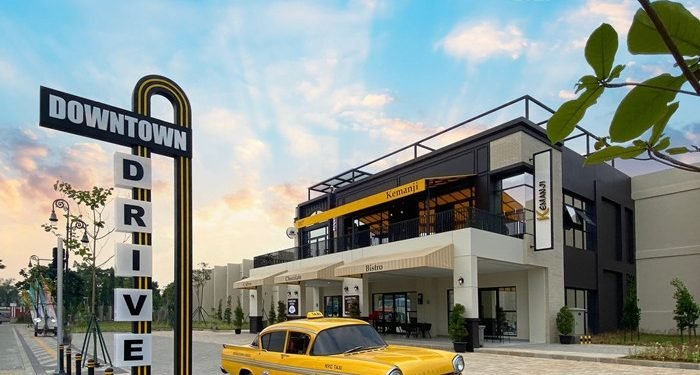 Summarecon Serpong Rilis Downtown Drive