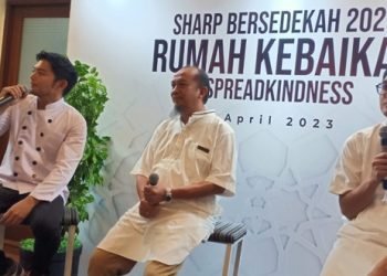Sharp Indonesia Tebar  Berbagi di Bulan Ramadan