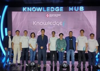 Sinar Mas Land Gelar Topping Off Gedung Knowledge Hub di Kawasan Digital Hub BSD City