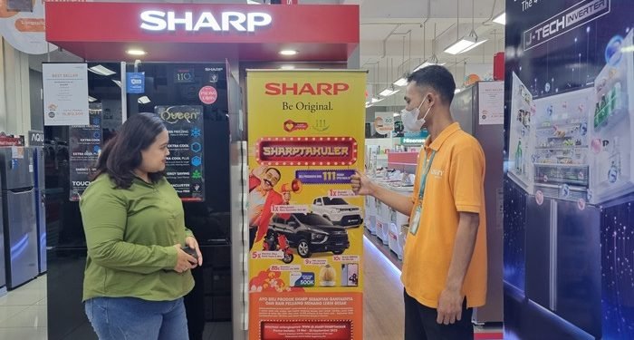 Sharp Hadirkan Program Sharptakuler untuk Konsumen Setianya