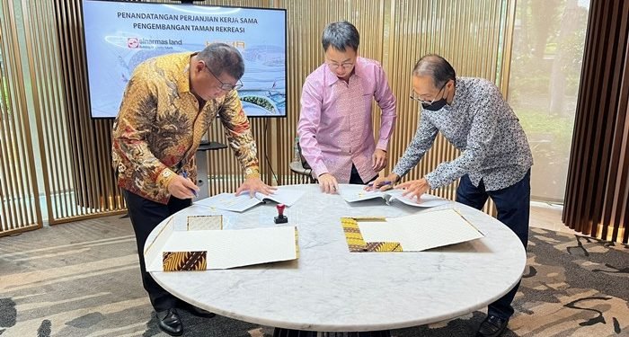 Sinar Mas Land dan HeHa Group untuk Memperkaya Pilihan Taman Rekreasi di BSD City