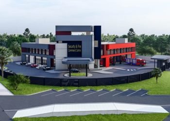 Security and Fire Command Center di Kota Deltamas Cikarang