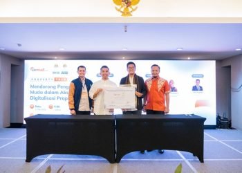 HIPMI Berkolaborasi dengan Lamudi