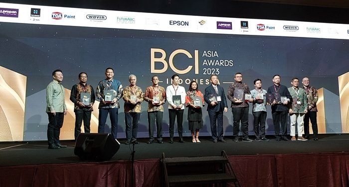 TOP 10 PENGEMBANG DAN ARSITEK  DI AJANG BCI ASIA AWARDS 2023