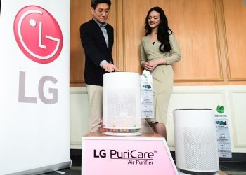 LG PuriCare 360° Hit