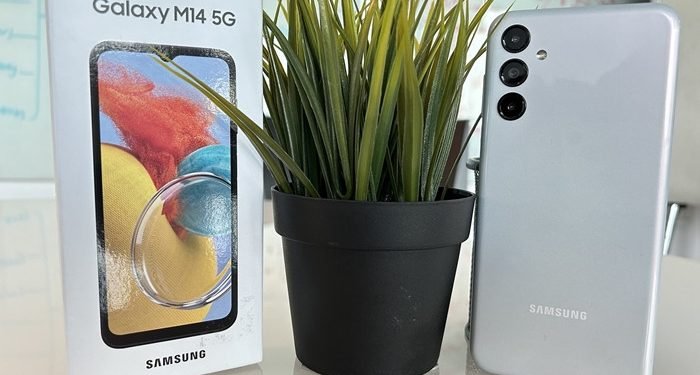 Samsung Galaxy M14 5G dengan Baterai Super Besar