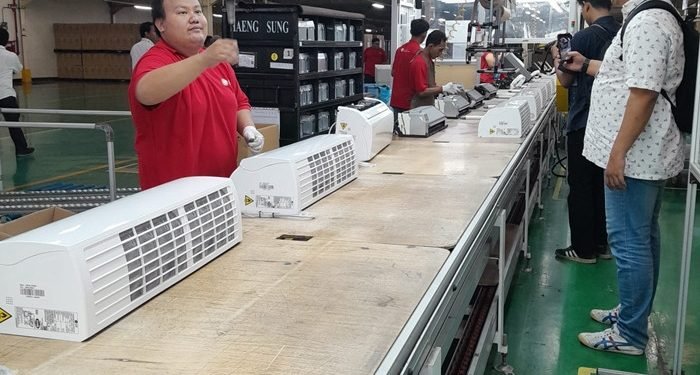 LG Segera Buka Fasilitas Produksi AC MULTI V