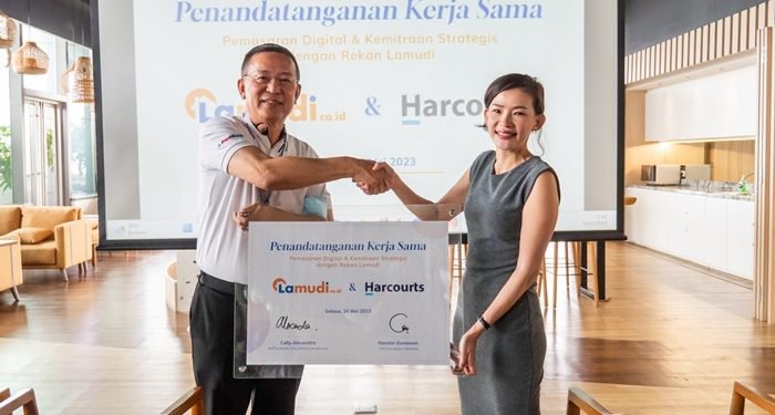 Lamudi Jalin Kerjasama dengan Harcourts
