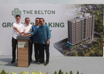 Synthesis Karya Pratama Lakukan Groundbreaking Apartemen The Belton Residence