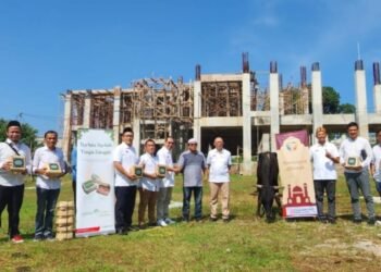 Foto 1 YMSML Rayakan Iduladha 1444 H dengan Menyalurkan Hewan Kurban scaled 1