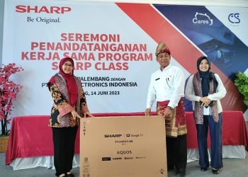 Sharp Tingkatkan Daya Serap Tenaga Kerja Lulusan SMK