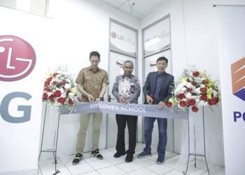 LG Loves School Dukung Peningkatan Kualitas Ruang Belajar Politeknik Negeri Bandung