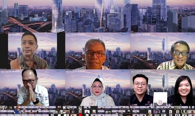 Arsitektur  Menara Harus Indah dan Kokoh