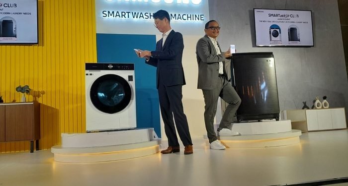 Samsung Hadirkan Mesin Cuci Terbaru