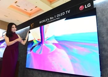LG Luncurkan OLED evo C3 di Pekan Raya Jakarta