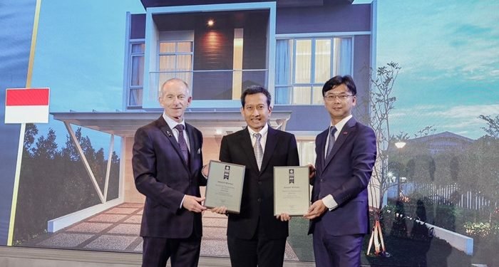 Penghargaan Asia Pacific Property Awards untuk Metland